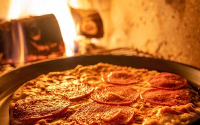 Pizza Au Salami
