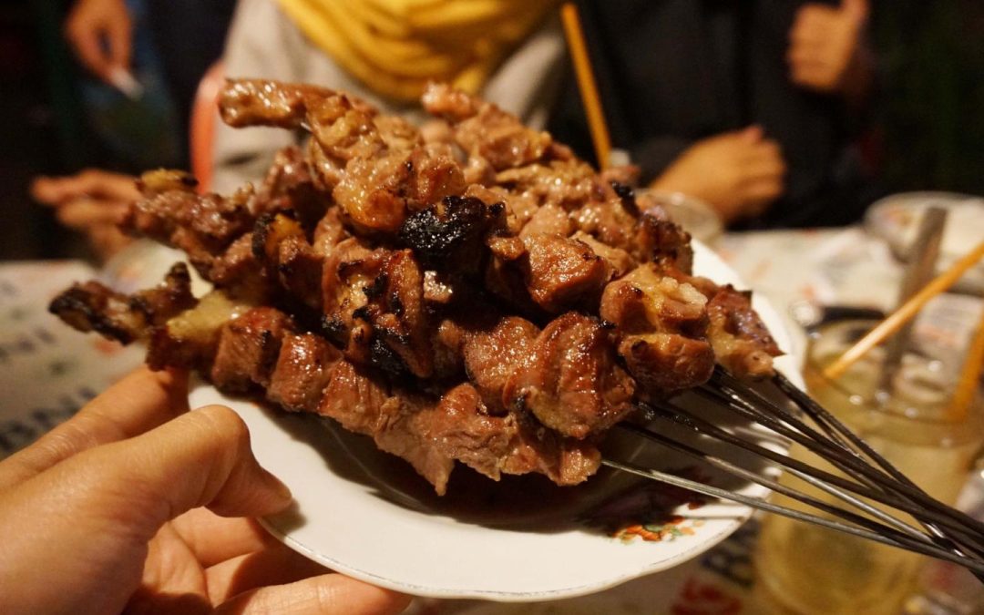 Satay De Chèvre